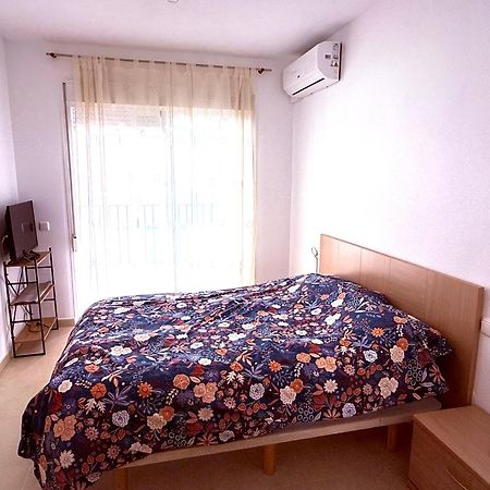 Luxurious Spacious Three Bedroom Apartment On Beachfront Almerimar Exterior photo