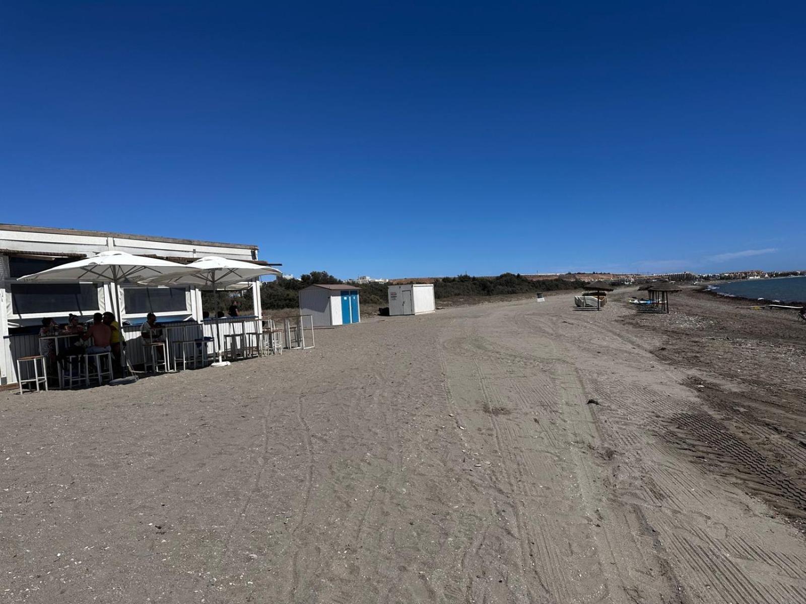 Luxurious Spacious Three Bedroom Apartment On Beachfront Almerimar Exterior photo