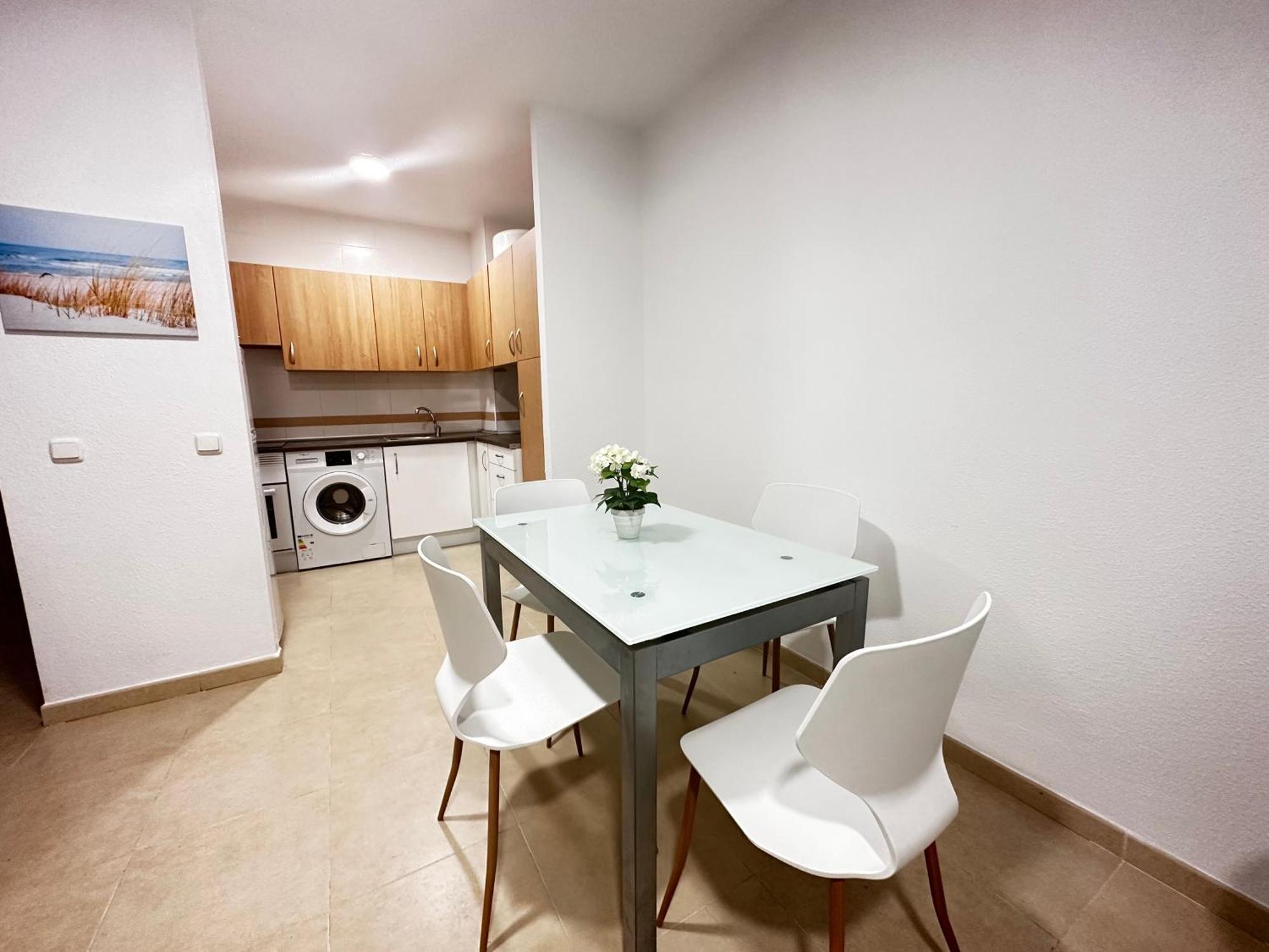 Luxurious Spacious Three Bedroom Apartment On Beachfront Almerimar Exterior photo