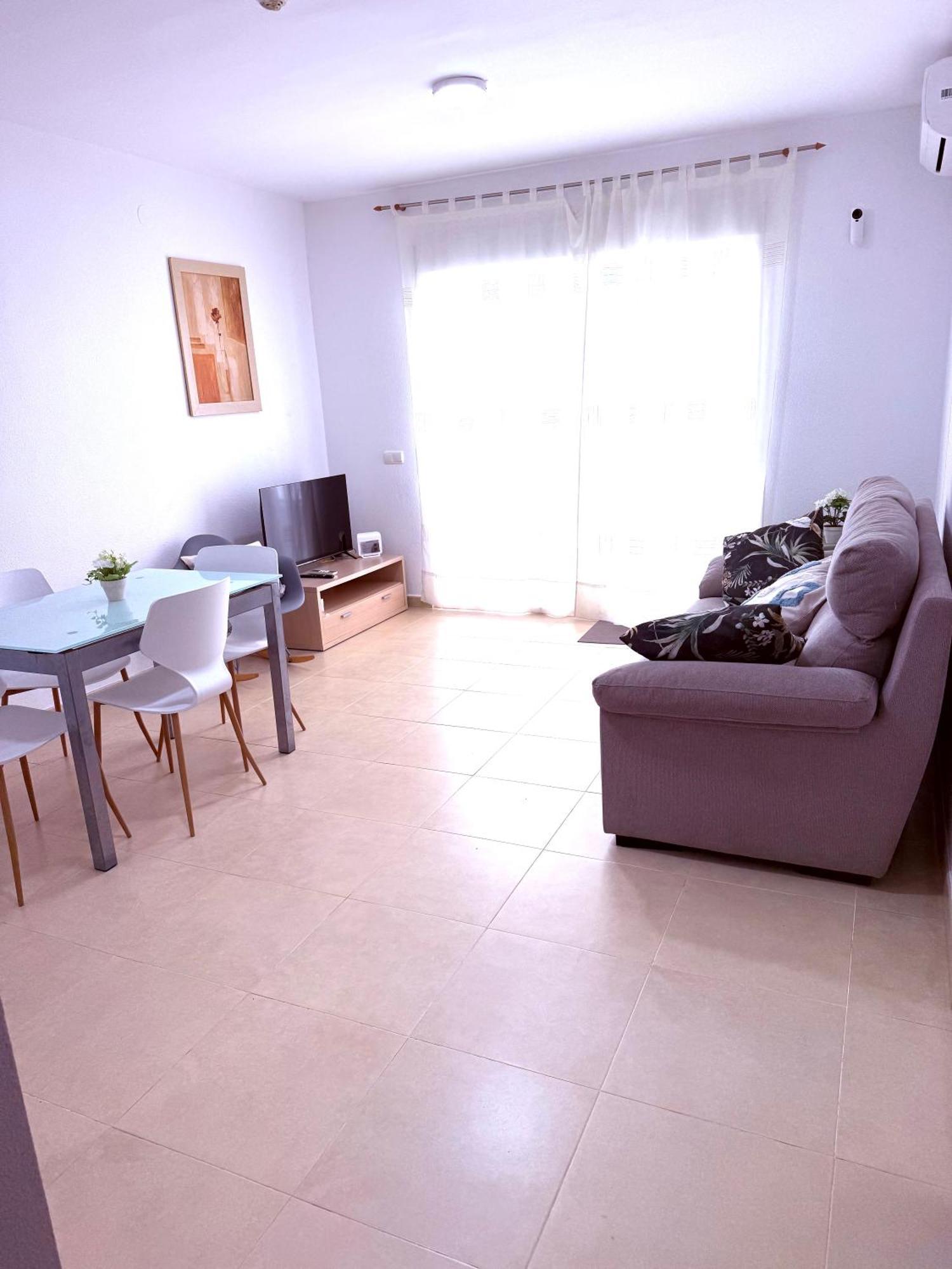 Luxurious Spacious Three Bedroom Apartment On Beachfront Almerimar Exterior photo